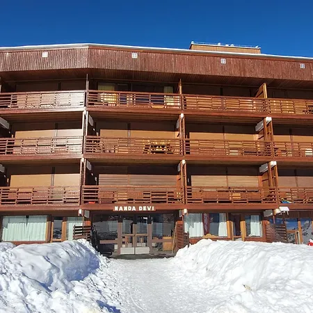 Grand Sud Au Pied Des Pistes Avec Balcon, Plagne Centre - Fr-1-181-2629 * La Plagne-Tarentaise